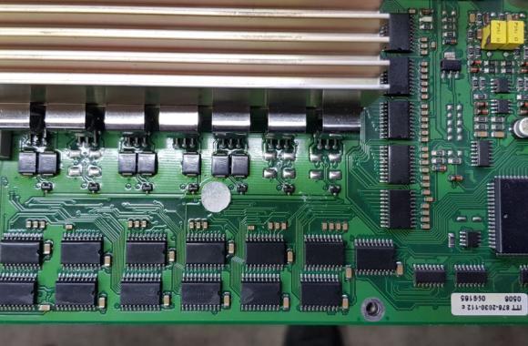 Volvo board 879-2020-003c  naprawa elektroniki