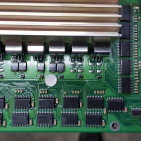 Volvo board 879-2020-003c  naprawa elektroniki