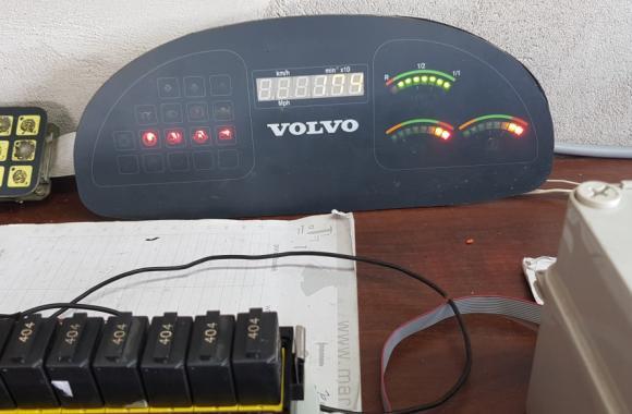 Volvo L30B Elektronik Reparatur