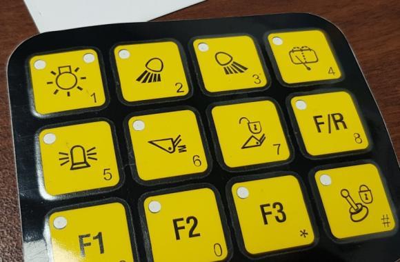 Volvo L30b L35b L40b L45b 11309027-P01