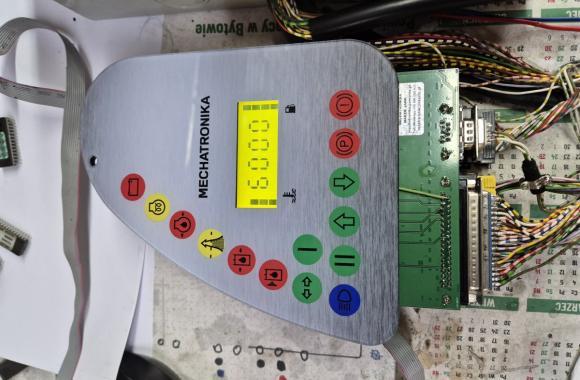 Wyświetlacz Schaeff Bobcat Terex Schaeff Bobcat Terex display Display Schaeff Bobcat Terex