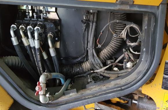 Wymiana instalacji Volvo L20b L25b L20f L25F