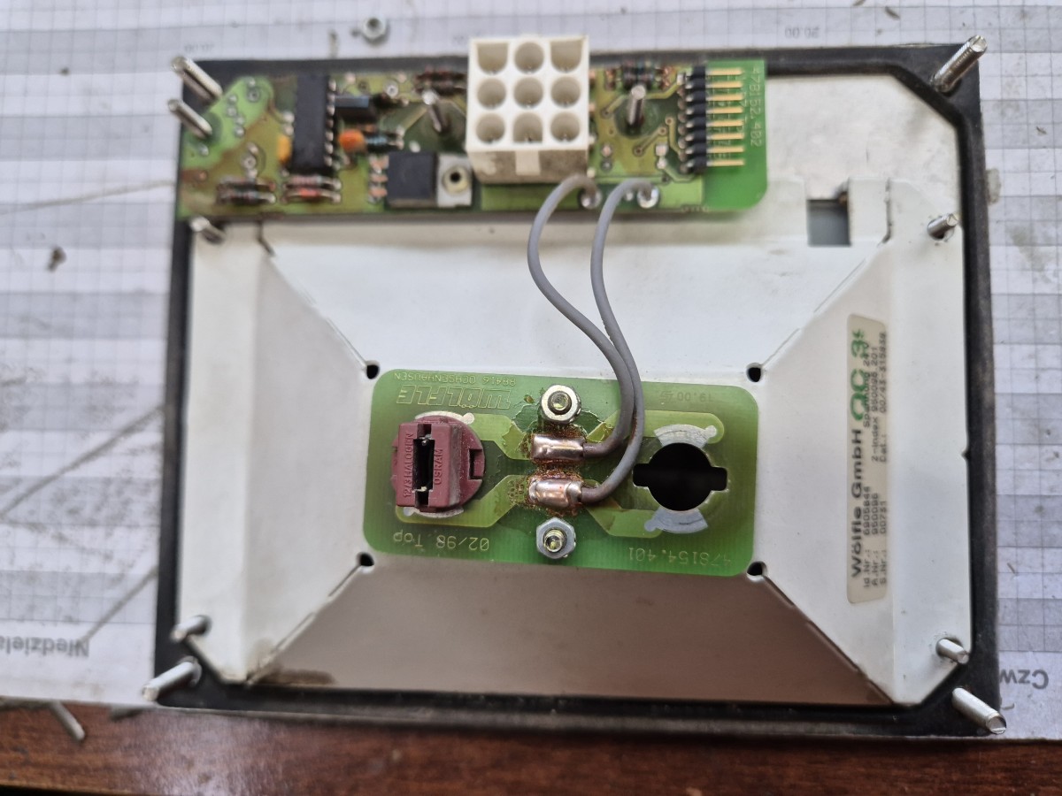 Liebherr Display l544