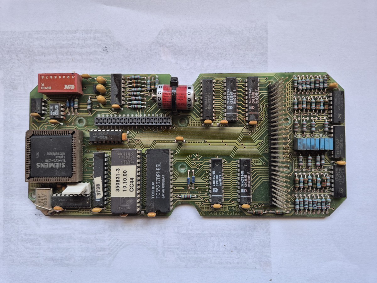 Płyta Display Liebherr 544