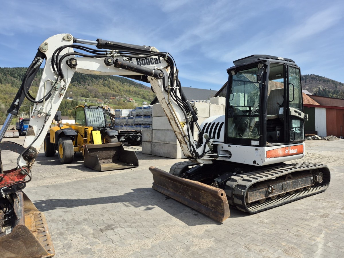 Bobcat naprawa 442