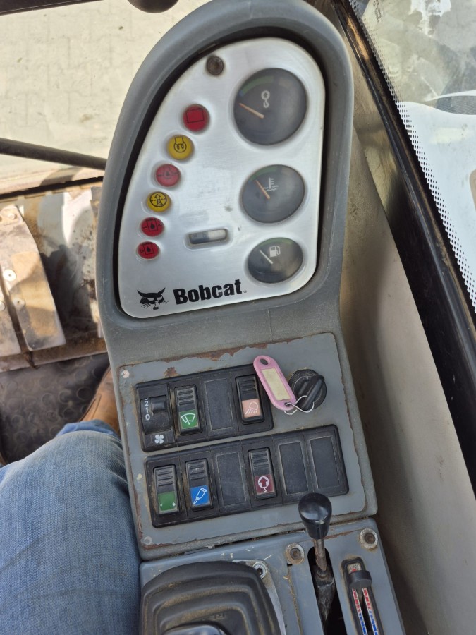 Bobcat naprawa elektroniki 442