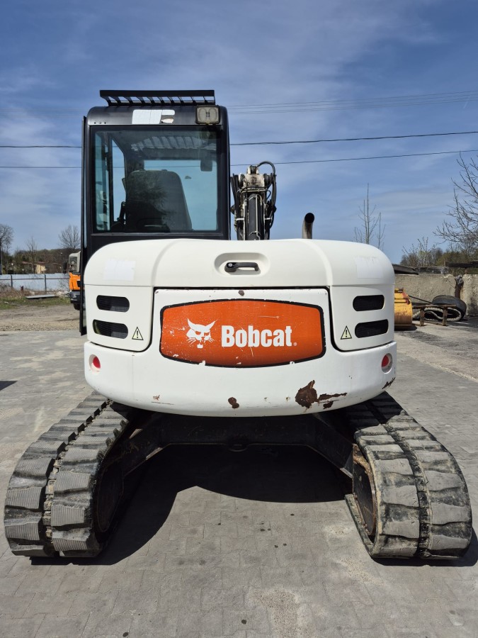 Bobcat naprawa elektroniki