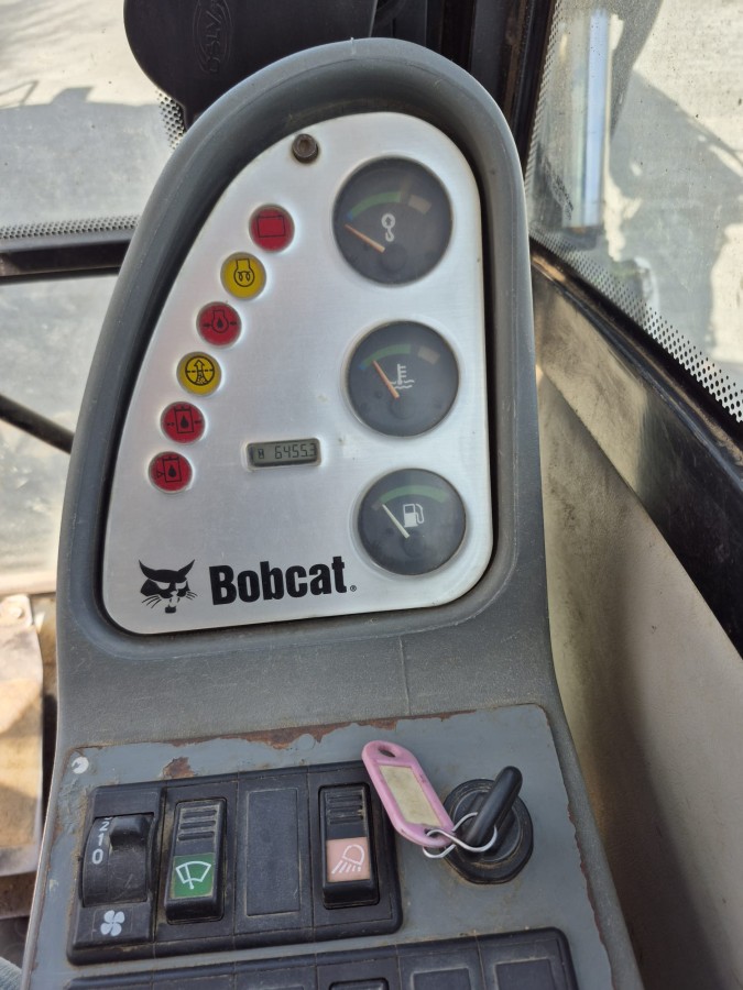 Display Bobcat 442