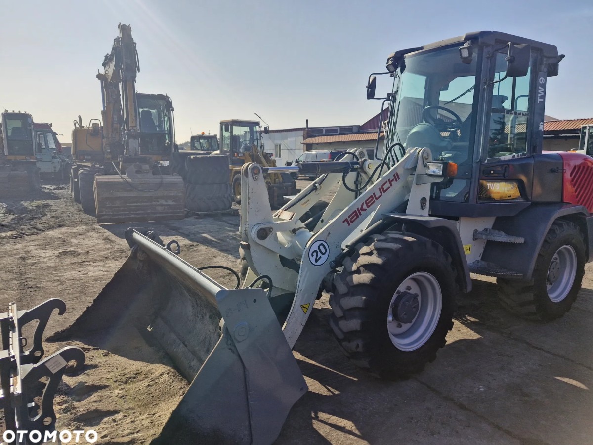 Board elektronika Takeuchi tw9