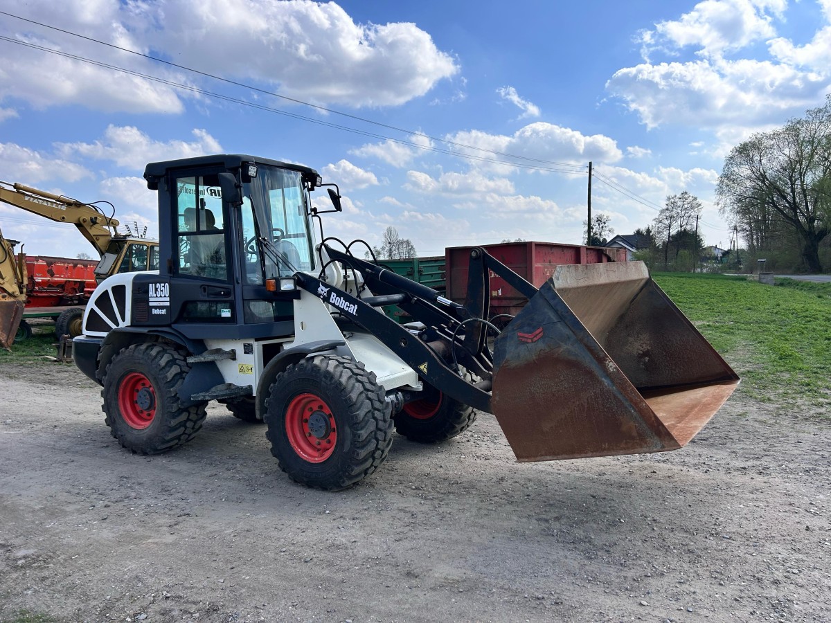 Bobcat Al 350 naprawa elektroniki