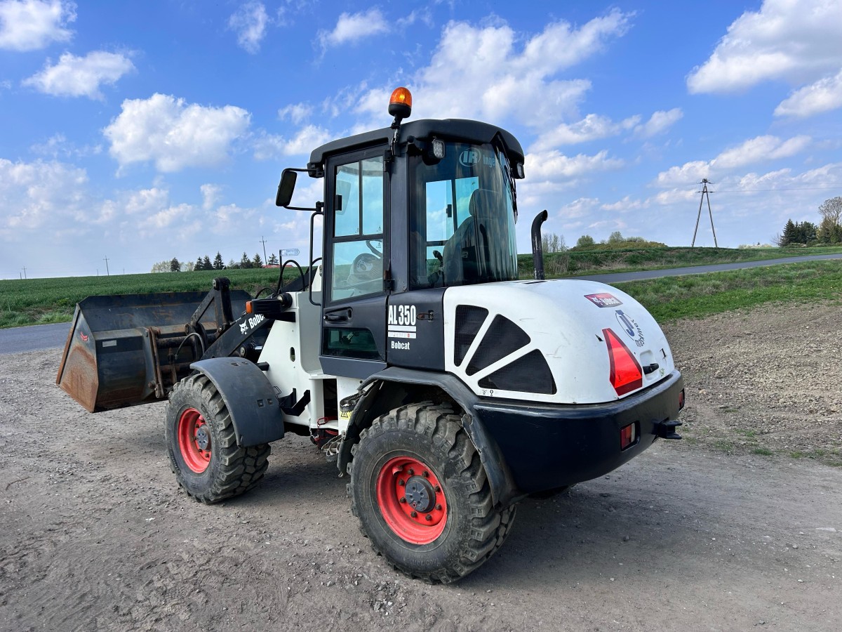 Bobcat AL350 naprawa elektroniki