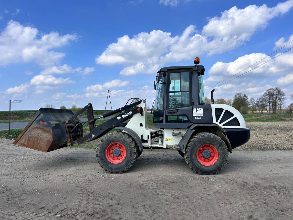 Bobcat AL350 naprawa sterownika