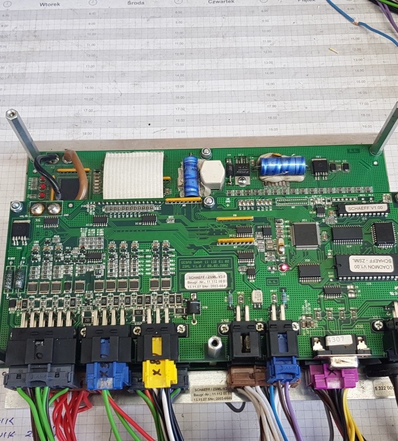 Box Bobcat ZSML  naprawa elektroniki