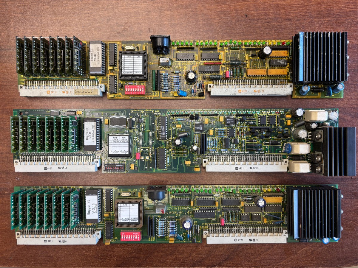 Rechnerplatine atlas B1.0 7921.058.01.40 3393624 7923.058.01.40  EDV. NR2899474