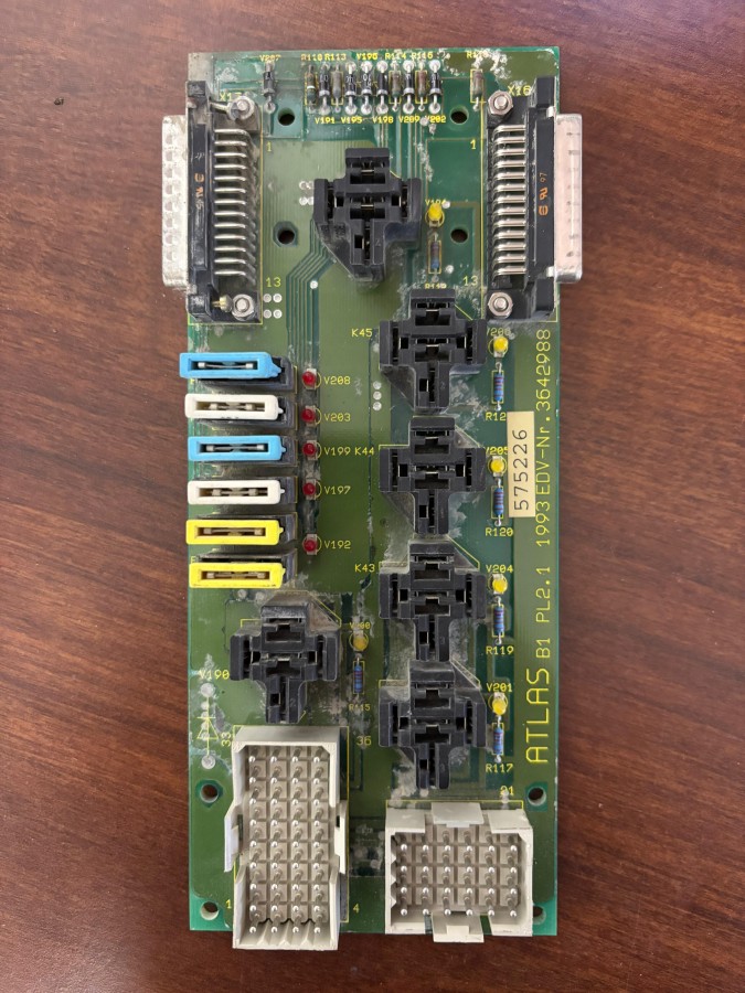 ATLAS B1 PL2.1 1993 EDV-Nr. 3642988