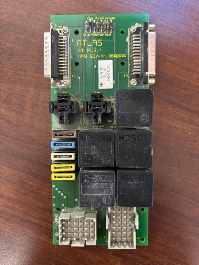 ATLAS B1 PL3.1 1993 EDV-Nr. 3642999