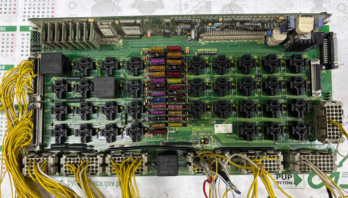 Atlas Platine 1 (PL1) EDV-NR 2899485