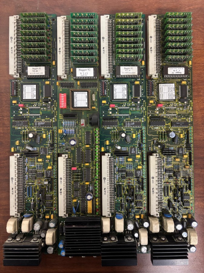 BAGGER 92 V2.06 V2.07 V2.8 V2.10 V2.11 V2.13 V2.16