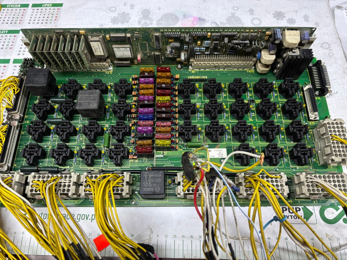 PCB ATLAS B1.1 1992 12,13,14,15,1604