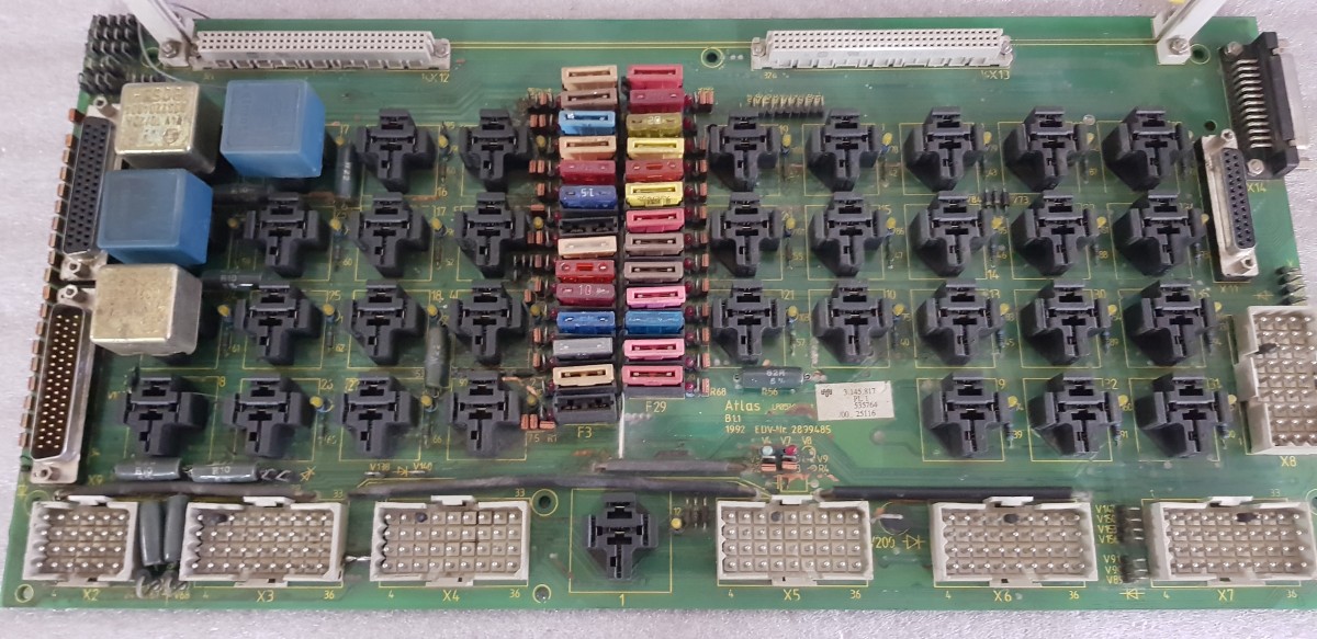 Reparación electrónica Atlas 1304 1404 1504 1604