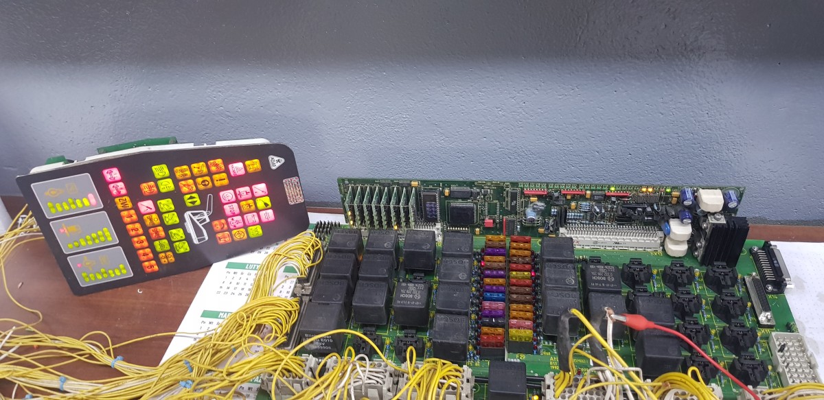 Écran Atlas 1304 1404 1504 1604