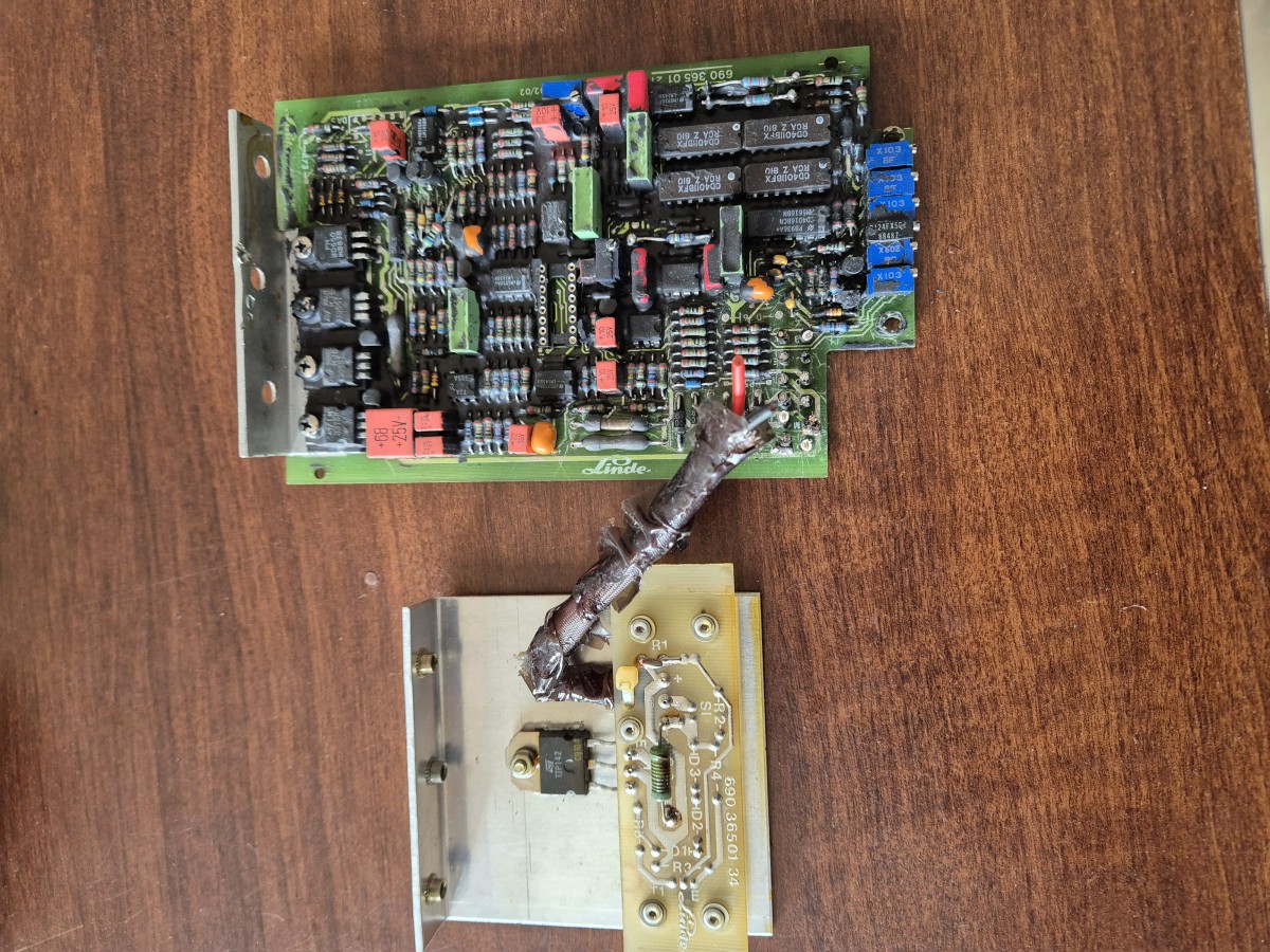 ECU LINDE  ATLAS LADER