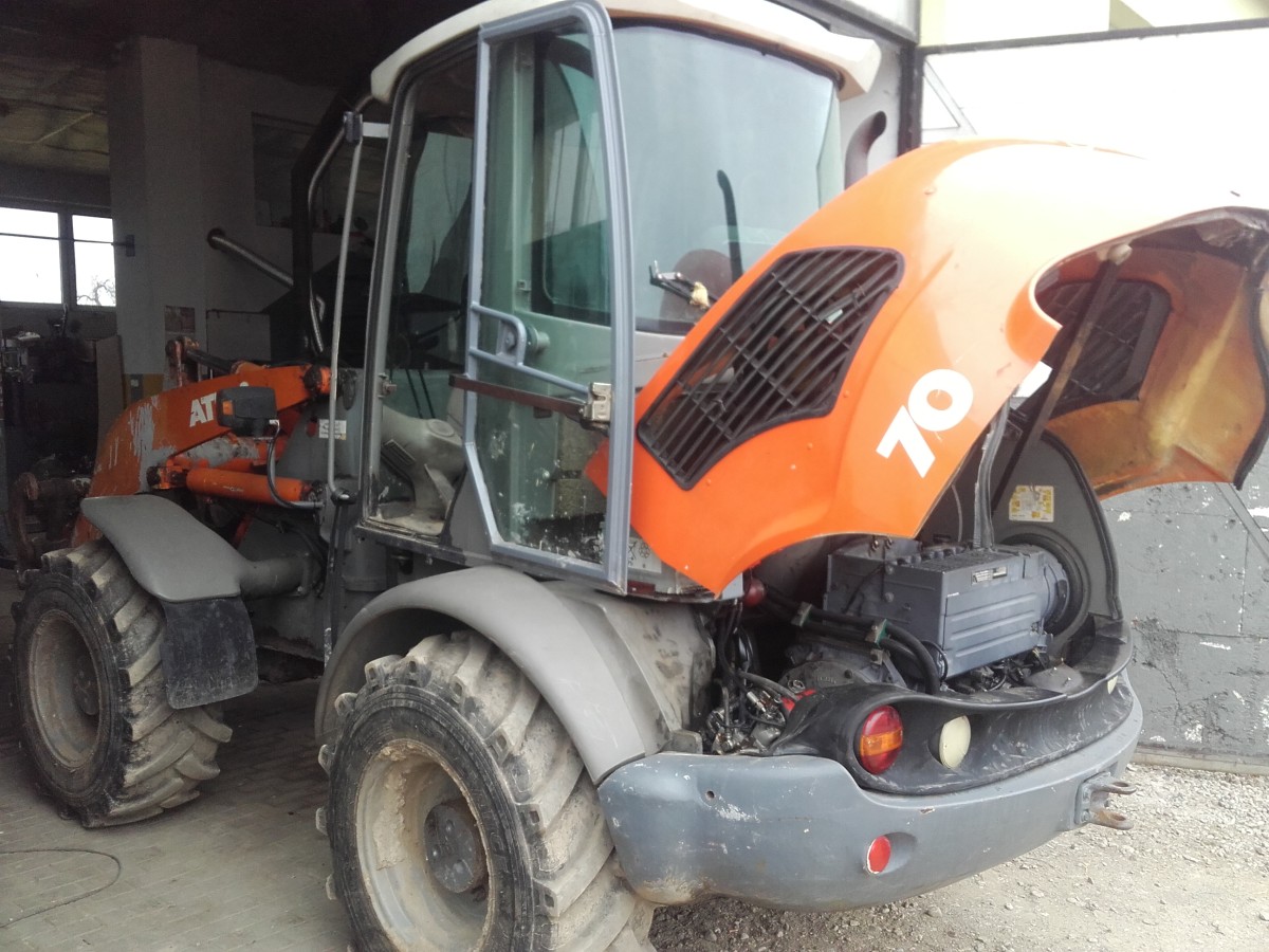 Instalacja atlas wymiana nowa