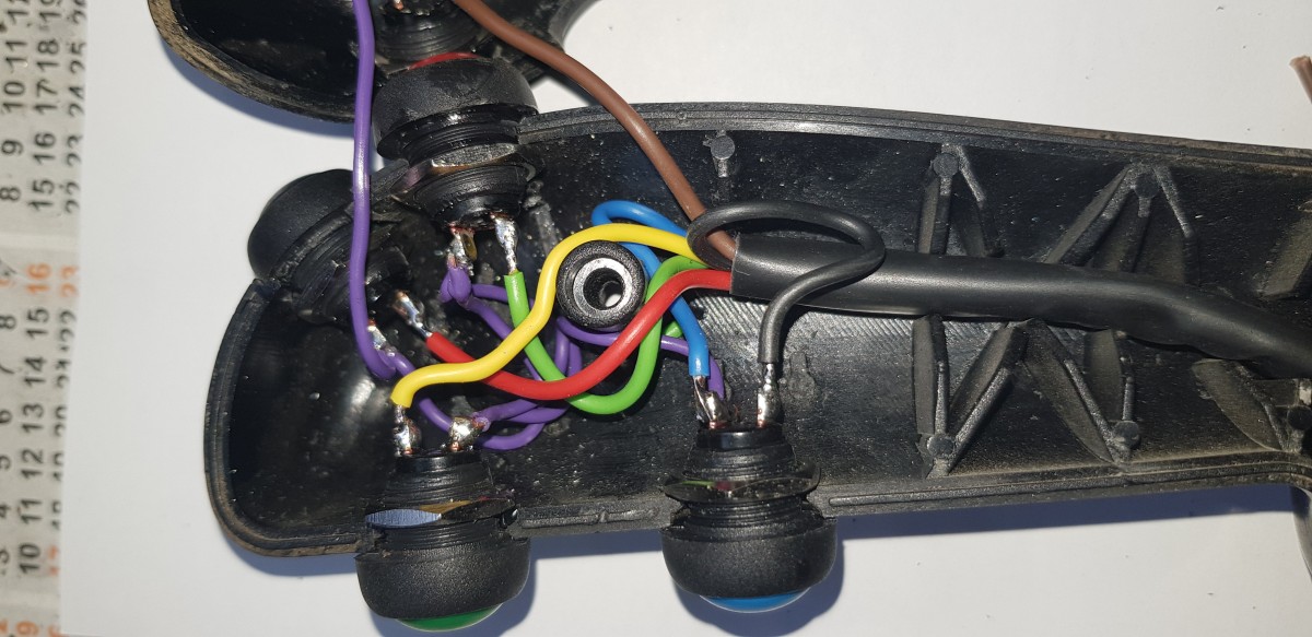 JOYSTICK ATLAS AR Naprawa