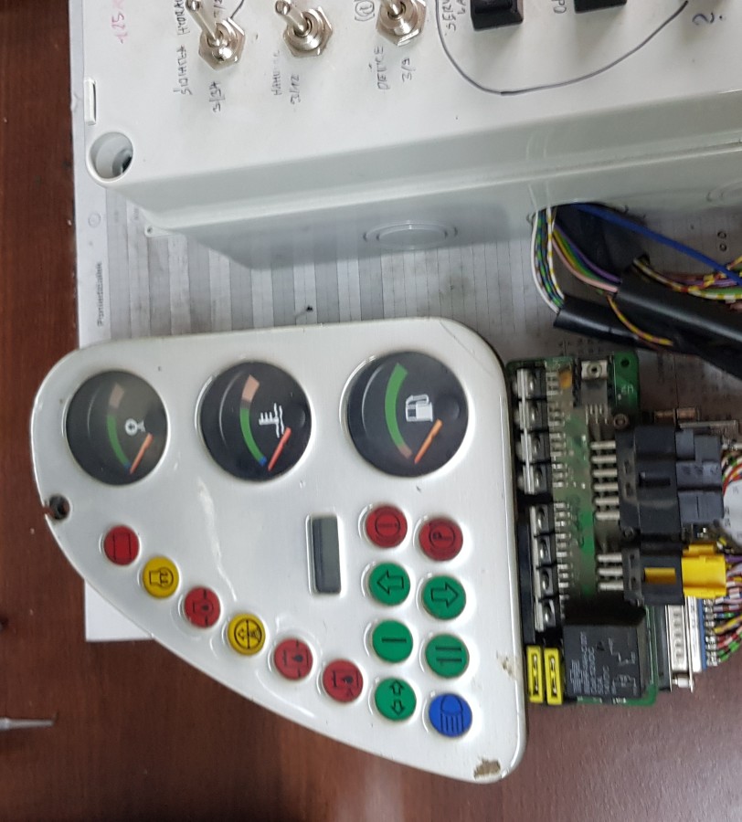 Naprawa repair servis ecu  elektronika TEREX