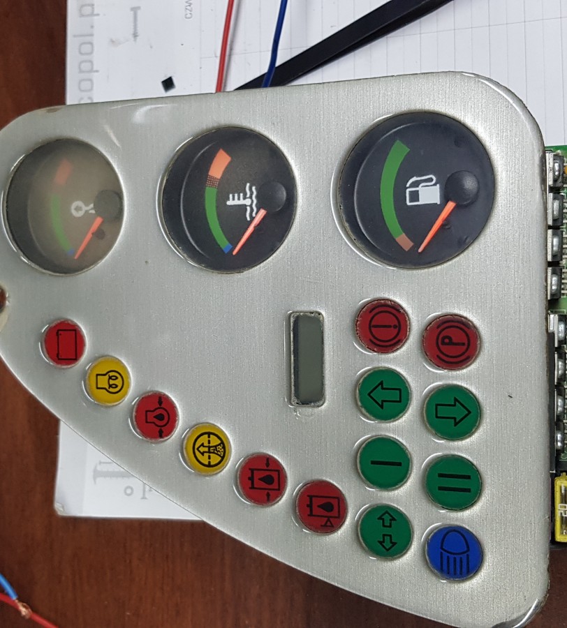 Naprawa repair servis ecu  elektronika Schaeff HML42