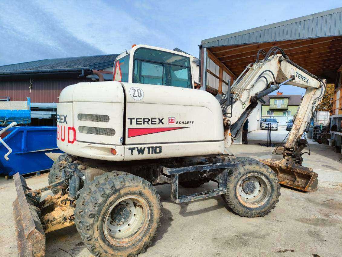 Naprawa repair servis ecu  elektronika TEREX 110