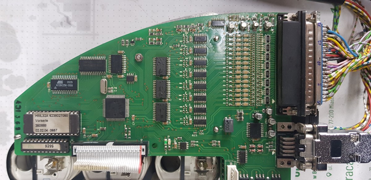 Naprawa repair servis ecu  elektronika Terex Tc125