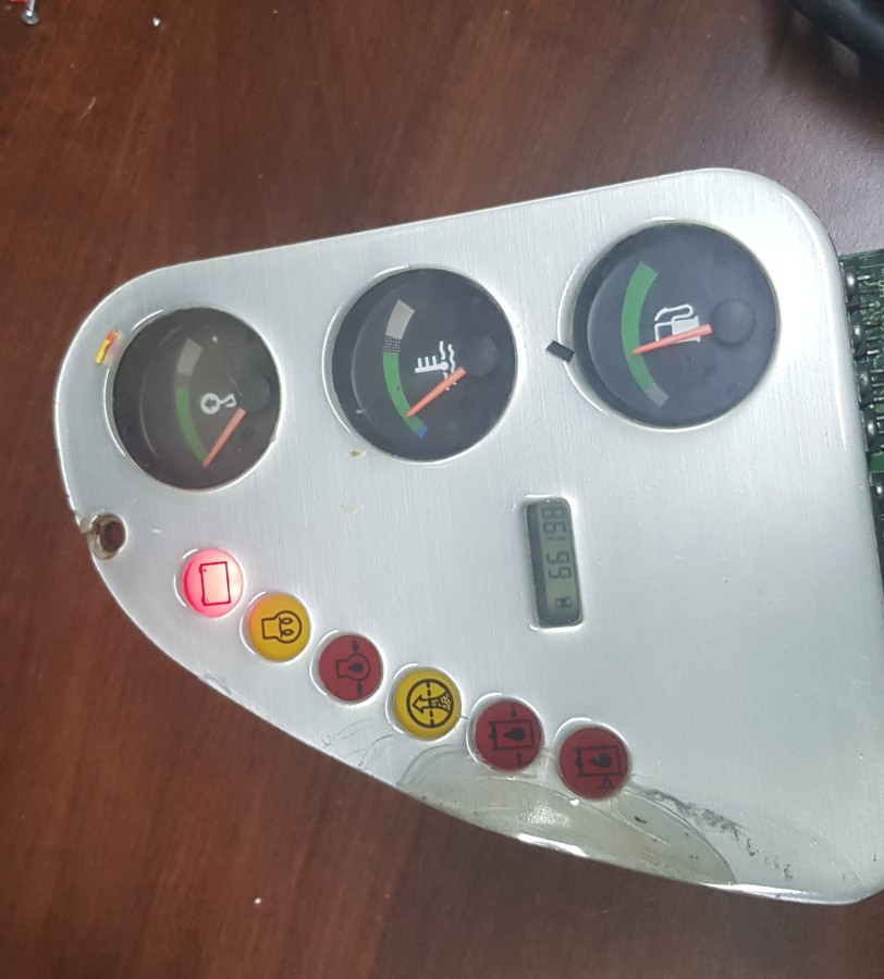 Naprawa repair servis ecu  elektronika Terex Tc60