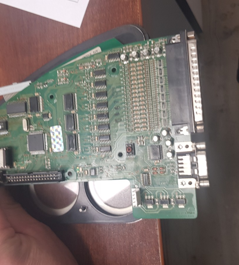 Naprawa repair servis ecu  elektronika Terex Tc75