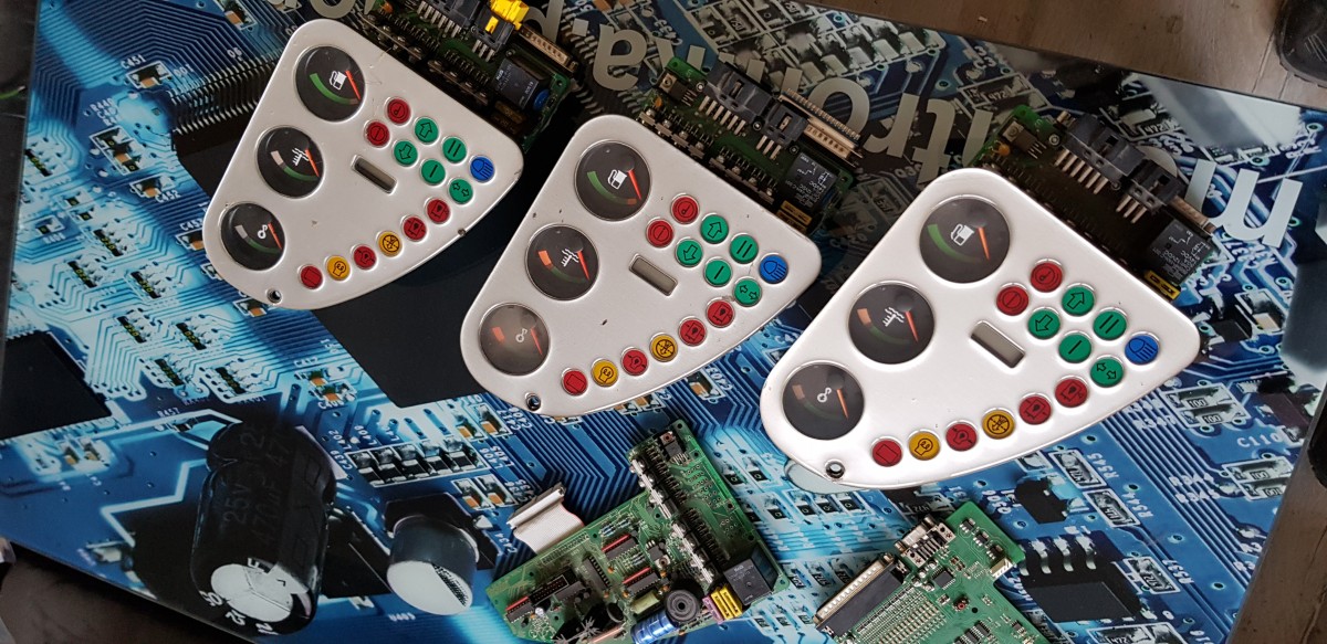 Naprawa repair servis ecu  elektronika Terex TW70