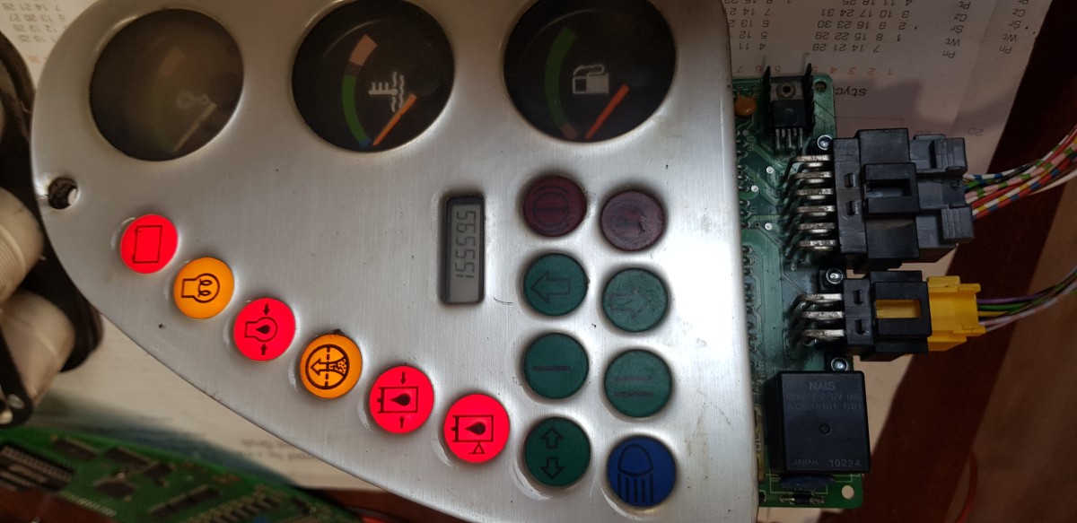 Naprawa repair servis ecu  elektronika Terex TW85