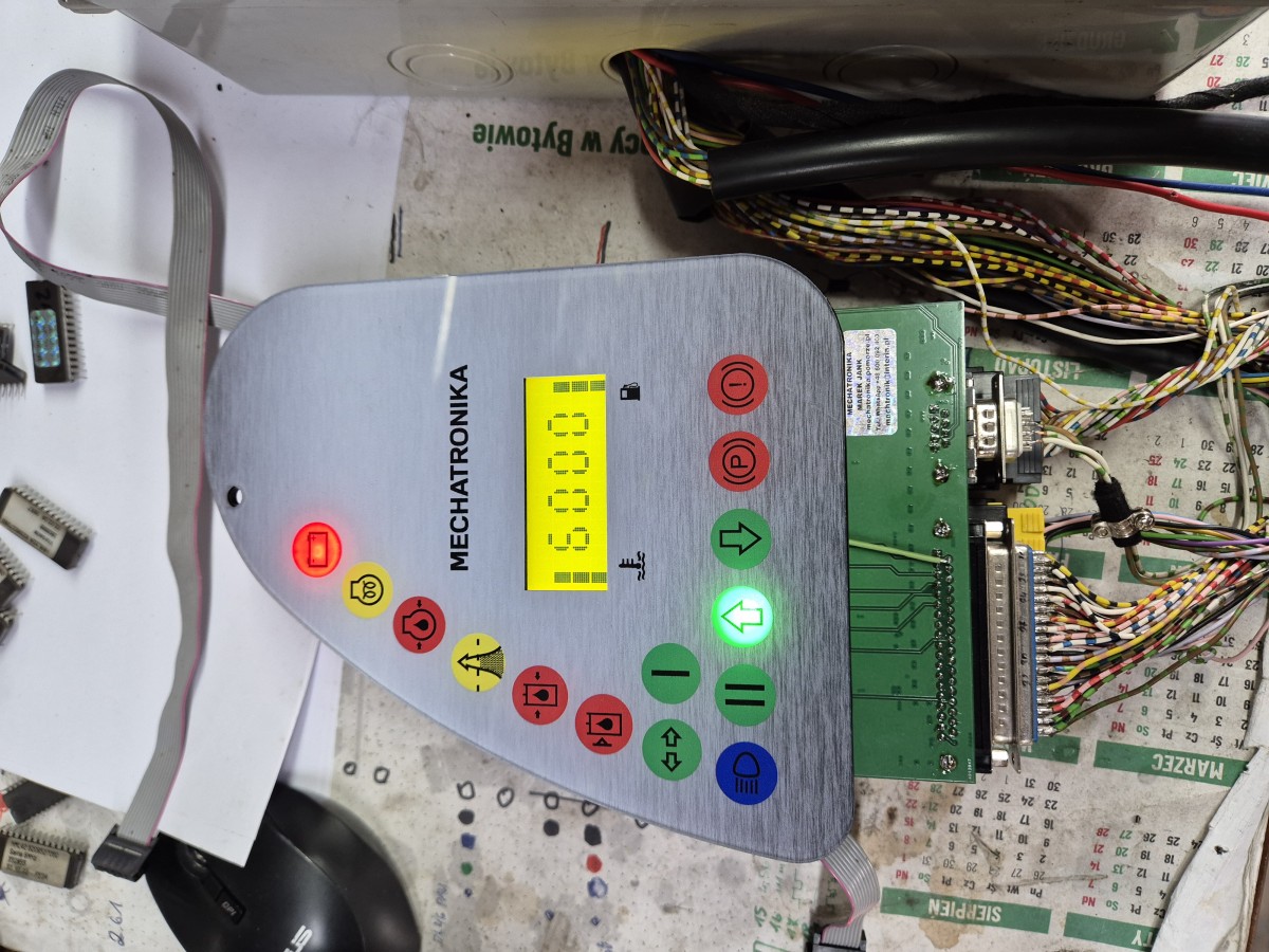 Pantalla Schaeff Bobcat Terex Écran Schaeff Bobcat Terex Display Schaeff Bobcat Terex