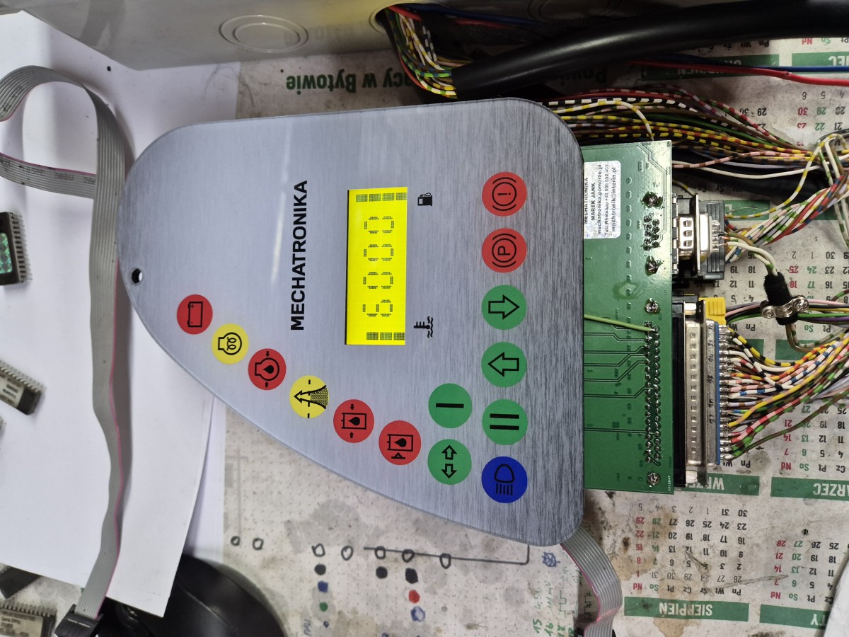 Wyświetlacz Schaeff Bobcat Terex Schaeff Bobcat Terex display Display Schaeff Bobcat Terex