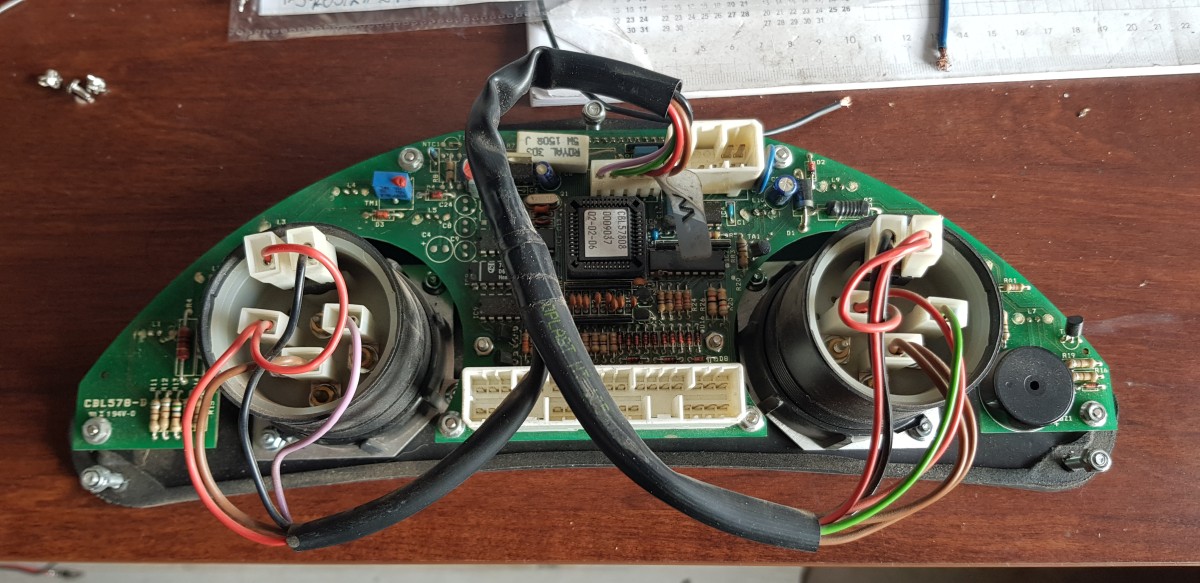 Naprawa repair servis ecu  elektronika Schaeff SKL834