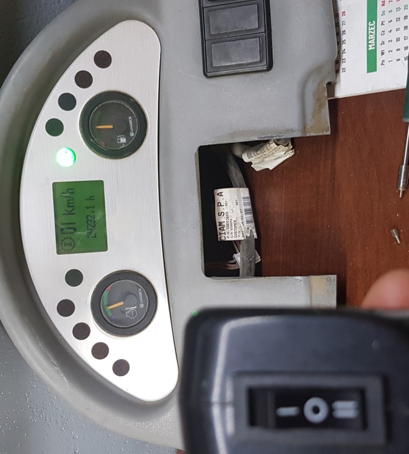 Naprawa repair servis ecu  elektronika Schaeff SKL844