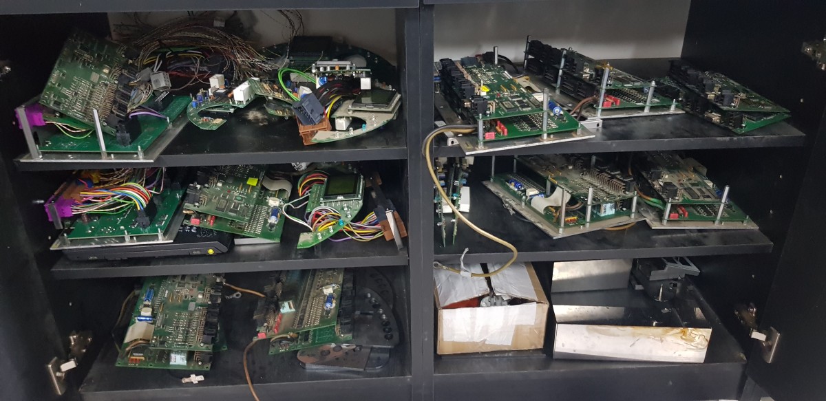 Naprawa repair servis ecu  elektronika Schaeff /TEREX