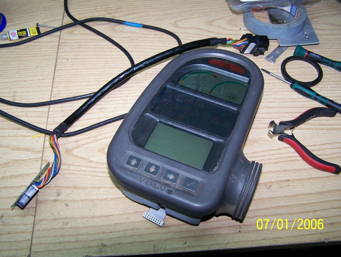 Naprawa instalacji i elektroniki board repair EW140B