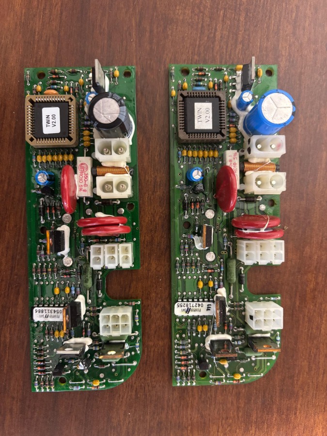 Control board for TWIN V2.00 pump 24V – Groeneveld central lubrication system