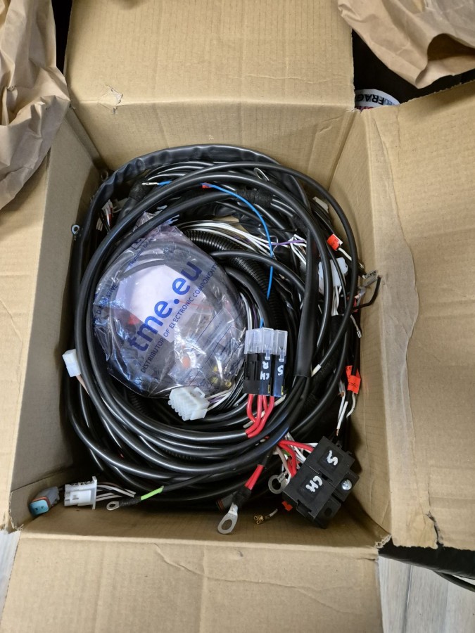 Instalacja elektryczna VOLVO L20B  L20F L20B L20F