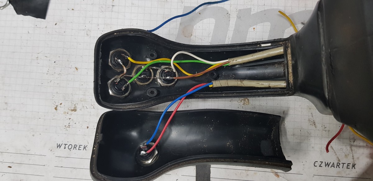 Joystick Volvo l30b L35b L40b L45b