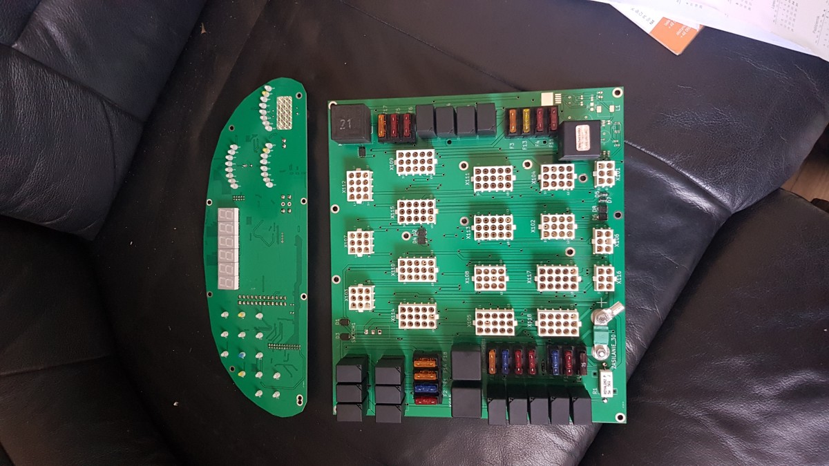 Mechatronika instalacja volvo L30B