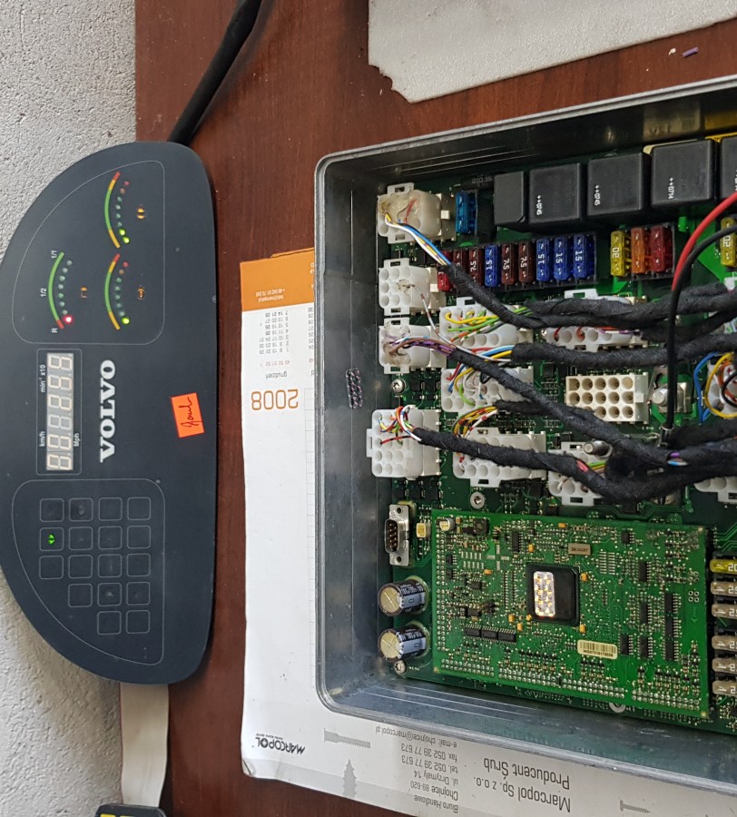 MK 10388 00234 Board Volvo 24V