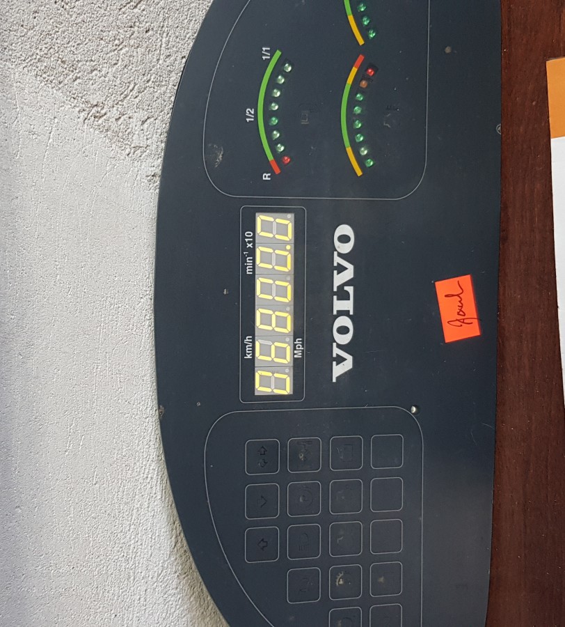 Naprawa elektroniki ecu volvo pro platine l30b