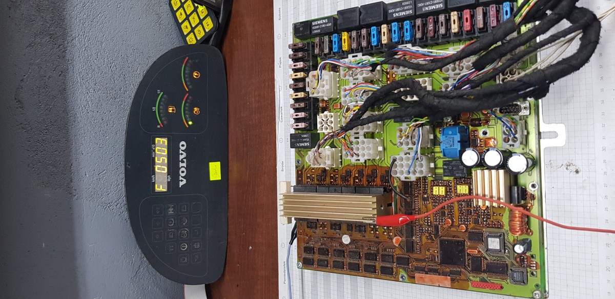 Płyta Volvo 876203-0014