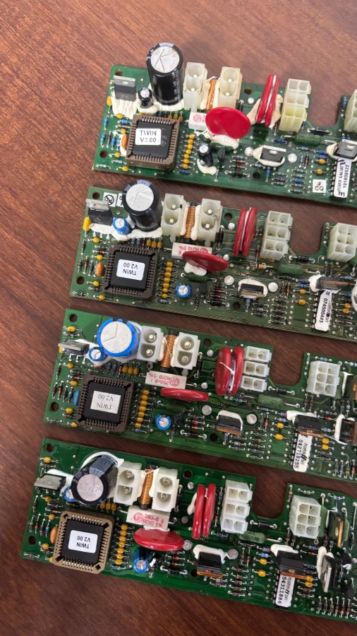 Płytka sterujaca do pompy TWIN V2.00 24V - centralne smarowanie groeneveld